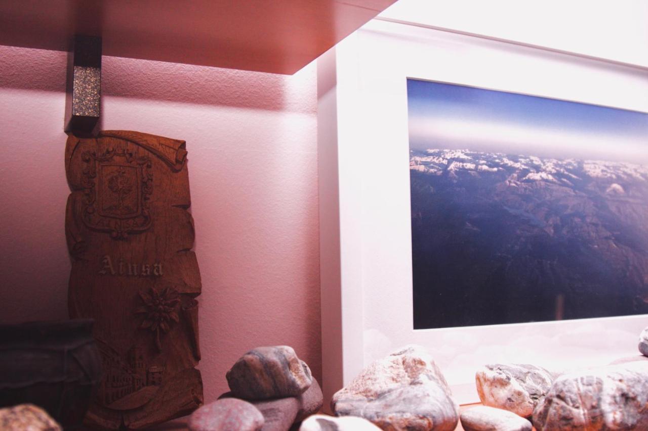 Apartamento Vista Al Ara Aínsa Dış mekan fotoğraf